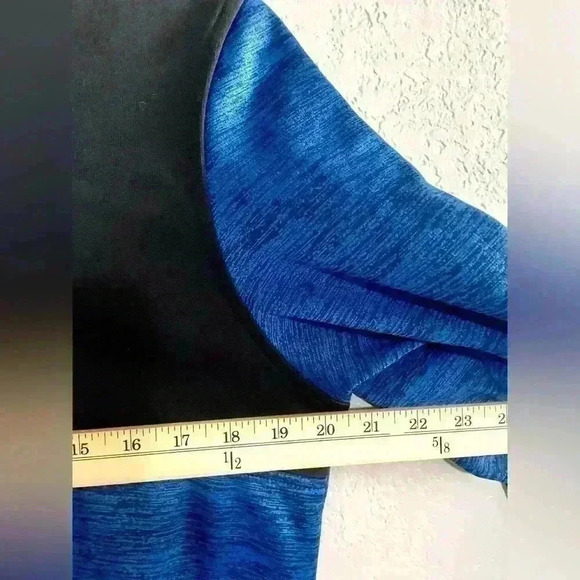 Under Armour Men’s Fleece Colorblock 1/2 Zip Pullover Jacket Small - Picture 4 of 6